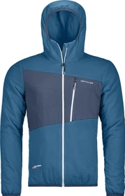 Ortovox Zebru Funktionsjacke blue sea (Herren)