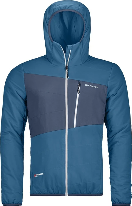 Ortovox Zebru Funktionsjacke blue sea (Herren)