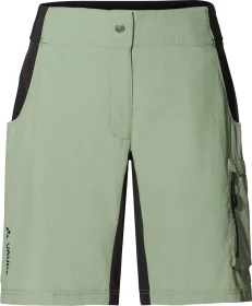 Vaude Qimsa Shorty Fahrradhose kurz willow green (Damen)