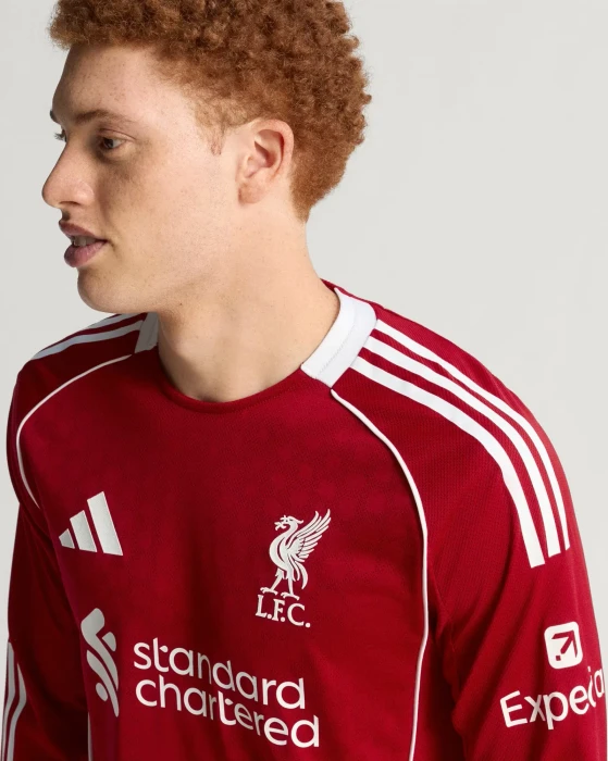 adidas Liverpool FC Authentic 2025/2026 Heimtrikot langarm (Herren)