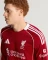 adidas Liverpool FC Authentic 2025/2026 Heimtrikot langarm (Herren) Vorschaubild