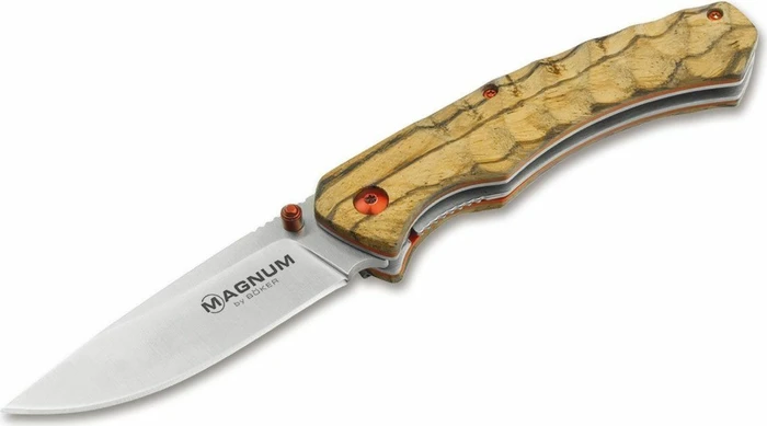 Böker Magnum Red Pupil Taschenmesser