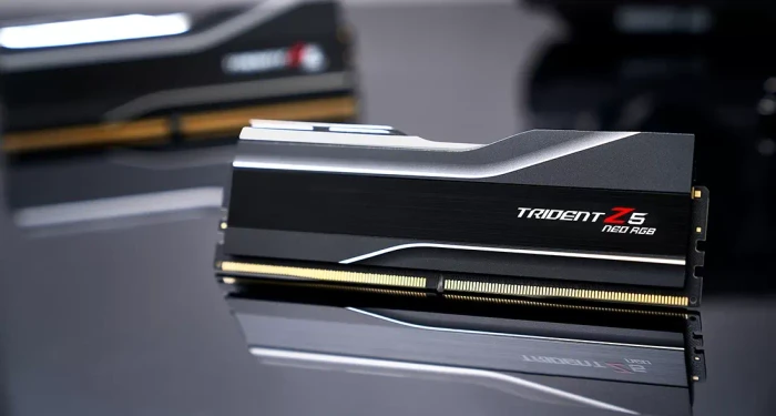 G.Skill Trident Z5 NEO RGB schwarz UDIMM 32GB, DDR5-5200, CL40