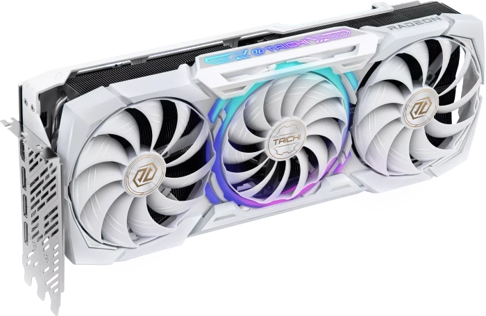 ASRock Radeon RX 7900 XTX Taichi White OC, RX7900XTX TCW 24GO, 24GB GDDR6, HDMI, 3x DP