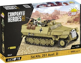Cobi Company of Heroes 3 SD.KFZ. 251 Ausf.D.