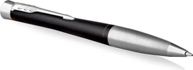 Parker Urban Twist M Kugelschreiber muted black lacquer/chrome trim, Geschenkbox