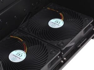 SilverStone Raven Evolution RV02-EW USB 2.0 schwarz, Acrylfenster