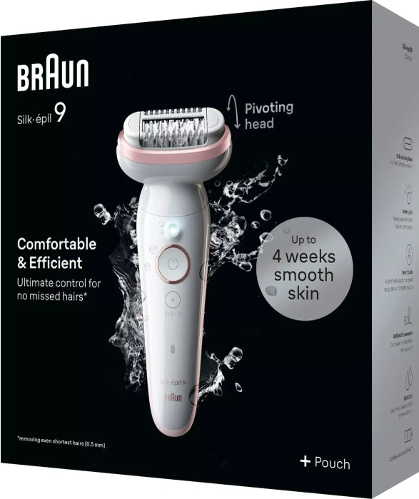 Braun Silk-epil 9 9-000 SensoSmart Wet&Dry