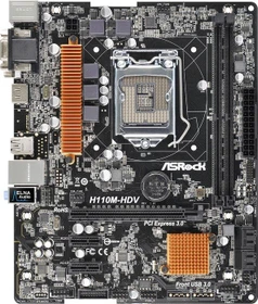 ASRock H110M-HDV (Intel 1151)