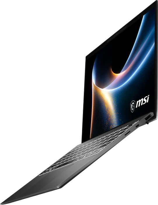 MSI Prestige 13 AI+ A3MG-020, Platinum Gray, Core Ultra 9 386H, 32GB RAM, 1TB SSD, DE
