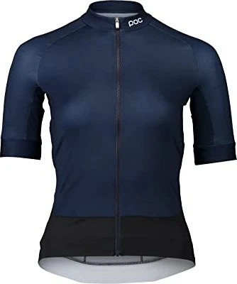 POC Essential Road Trikot kurzarm poc o turmaline navy (Damen)
