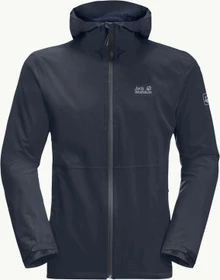Jack Wolfskin Pack&Go Shell Funktionsjacke night blue (Herren)