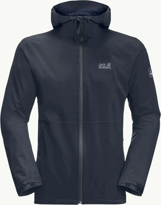 Jack Wolfskin Pack&Go Shell Funktionsjacke night blue (Herren)