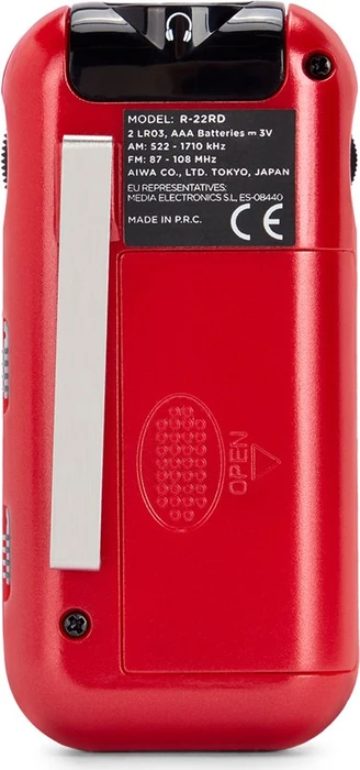 Aiwa R-22 rot