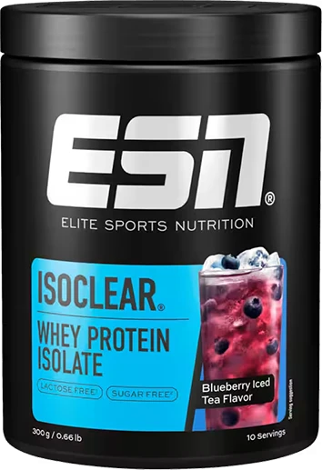 ESN Isoclear Whey Protein Isolate Blueberry Iced Tea 300g