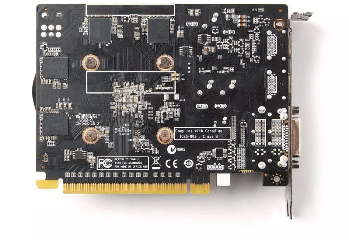 Zotac GeForce GTX 650 Synergy, 1GB GDDR5, 2x DVI, 2x HDMI
