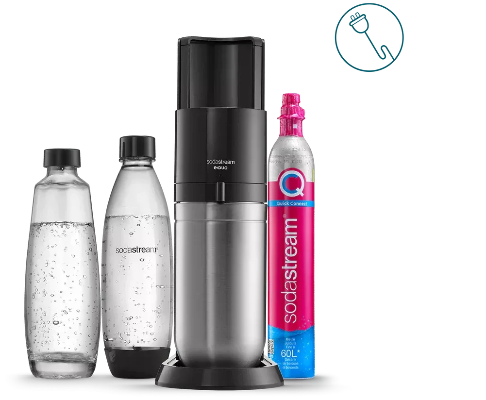 SodaStream E-Duo Trinkwassersprudler titan ab € 159,00 (2026)