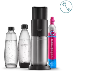 SodaStream E-Duo Trinkwassersprudler titan