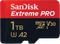 SanDisk Extreme PRO, microSD UHS-I U3, A2, V30, Rev-CD Vorschaubild