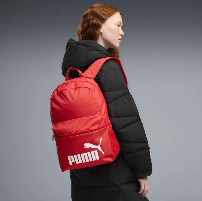 Puma Phase for all time red/white logo (Damen)