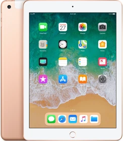 Apple iPad 6, gold, 128GB, LTE