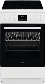 AEG Electrolux CCB5449BBW Elektroherd mit Glaskeramik-Kochfeld