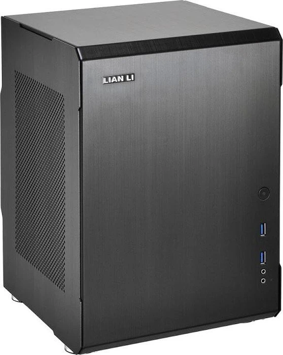 Lian Li PC-Q34B schwarz, Mini-ITX