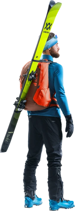 Deuter Updays 26 umbra/papaya