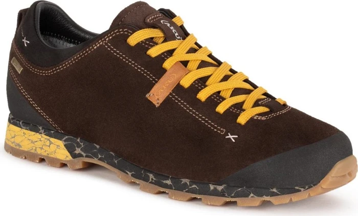 Aku Bellamont III Suede GTX braun/gelb