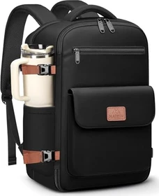 Matein Kabinentasche Rucksack 24l schwarz