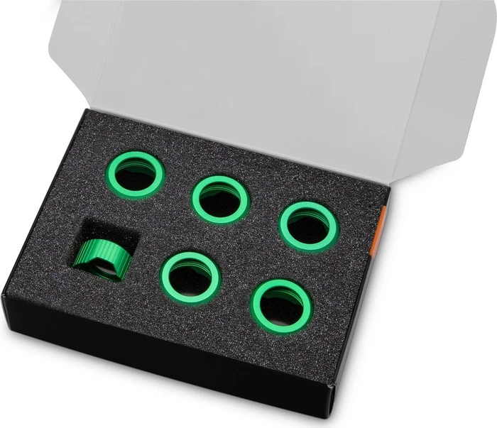 EK Water Blocks EK-Torque Compression Ring HDC 14, grün, 6er-Pack