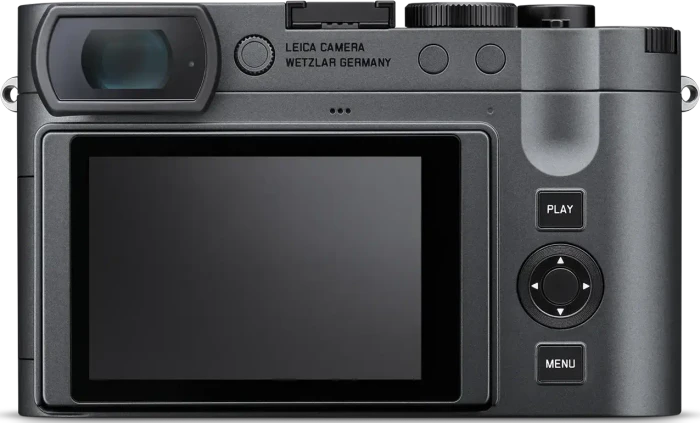 Leica Q3 Typ 6506 metallgrau