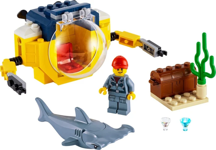 LEGO City - Mini-U-Boot für Meeresforscher