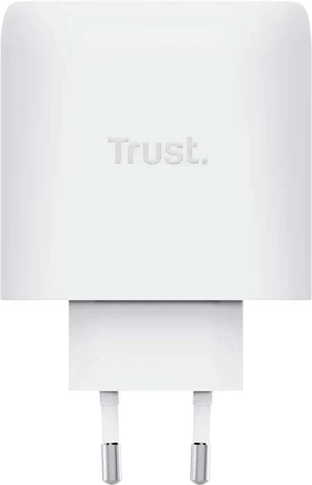 Trust Maxo GaN-USB-Tischladegerät mit 65W und 4 Anschlüssen weiß