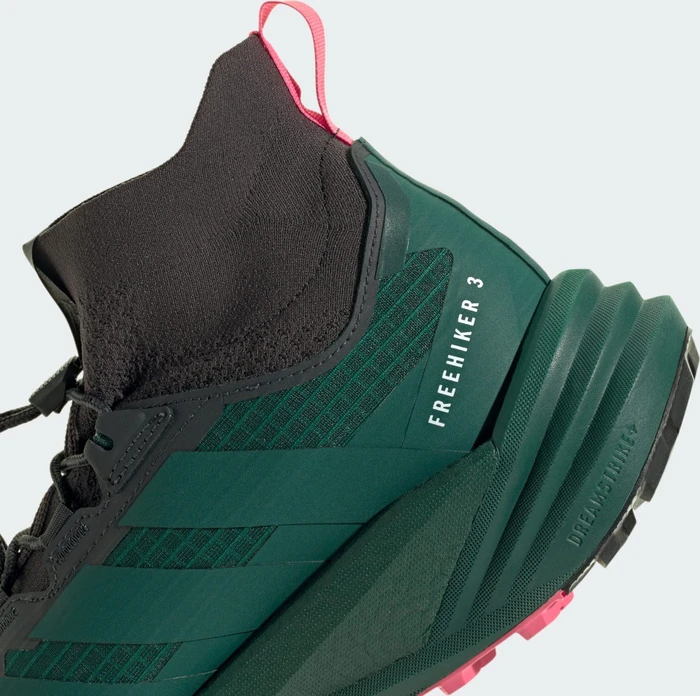 adidas Terrex Freehiker 3 Ultra Gore-Tex collegiate green/carbon