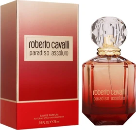 Roberto Cavalli Paradiso Assoluto Eau de Parfum, 75ml