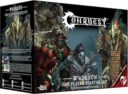 Conquest - W'adrhun - 2025 Supercharged Starter Set