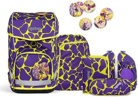 Ergobag Cubo Light SuBärkraft Lumi Edition Schultaschen-Set, 6-tlg.