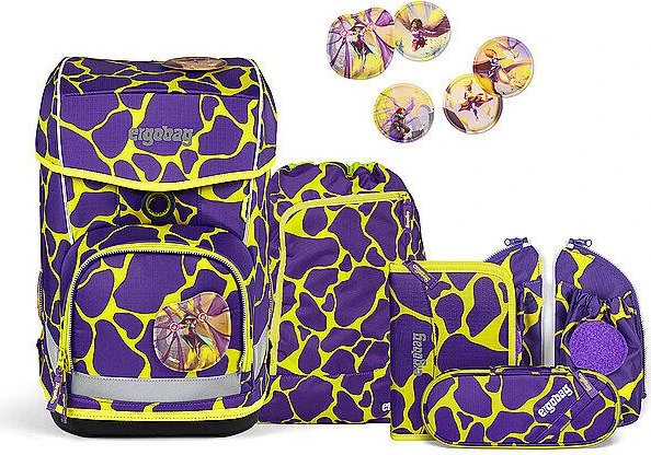 Ergobag Cubo Light 2023 Schultaschen-Set, 6-tlg.