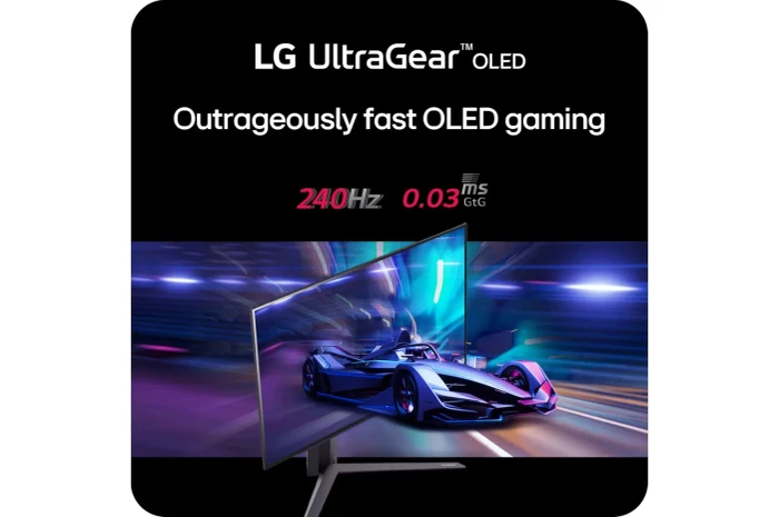 LG UltraGear OLED GS9 27GS93QE-B, 26.5"