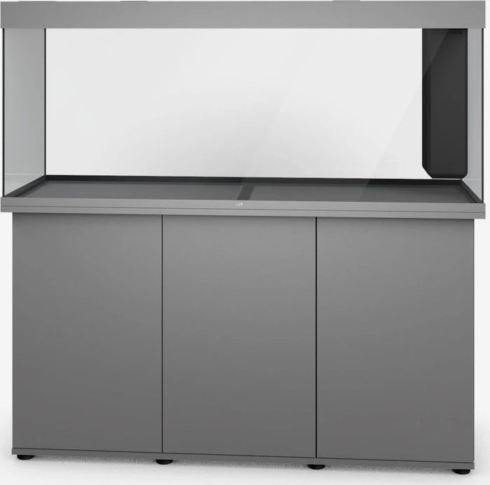 Juwel Rio 450 LED Aquarium-Set mit Unterschrank, grau/grau, 450l