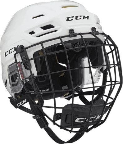 CCM Tacks 310 Combo Senior Helm weiß (Herren)