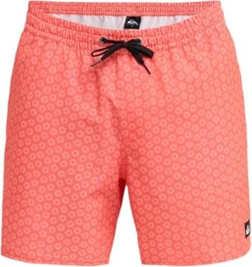Quiksilver Stretch Printed Volley 16" Badeshorts (Herren)