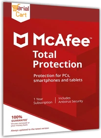 McAfee Total Protection 2021, 1 User, 1 Jahr, ESD (multilingual) (Multi-Device)