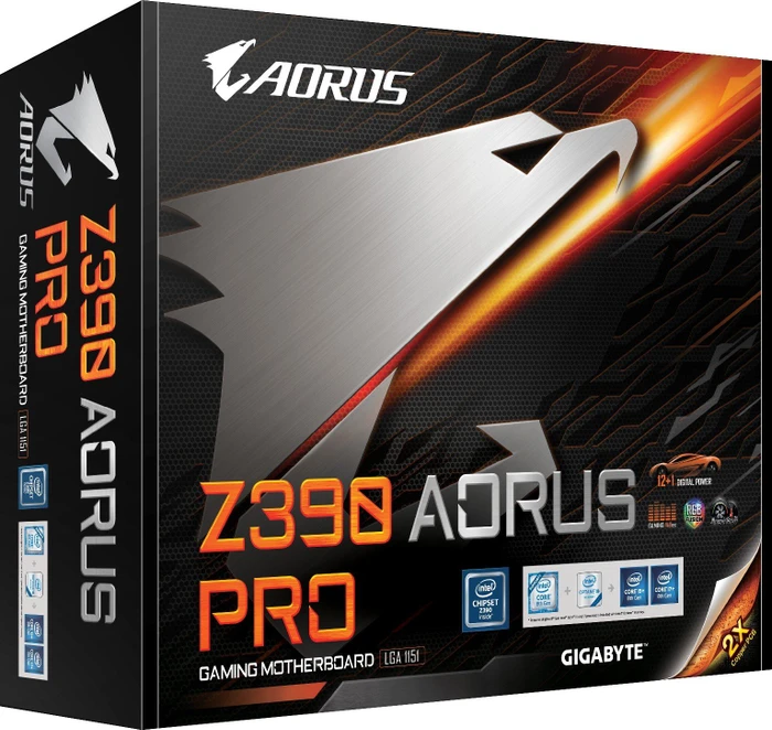 GIGABYTE Z390 AORUS Pro (Intel 1151 v2)