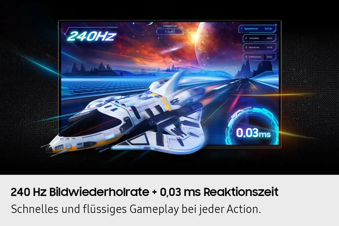 Samsung Odyssey OLED G8 G81SF, 27"
