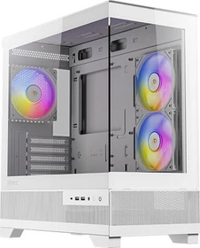 Antec CX500M RGB, weiß, Glasfenster (0-761345-10110-3)