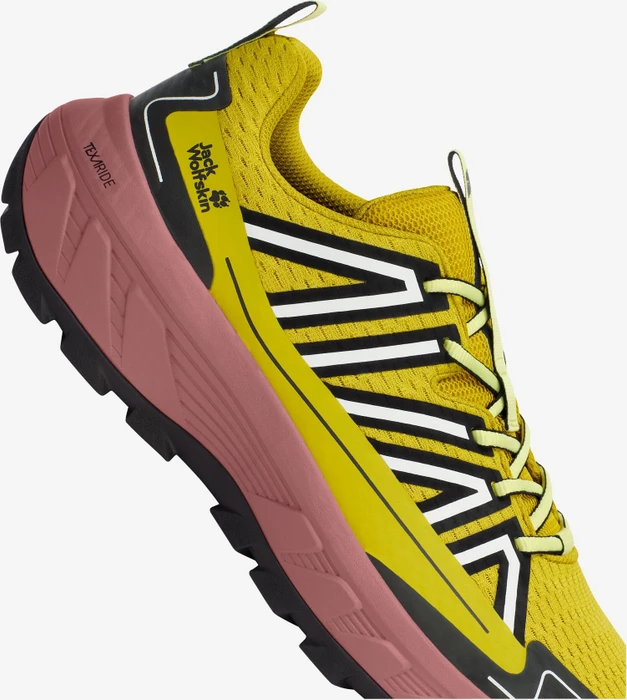 Jack Wolfskin Wild Hike Low chartreuse (Herren)