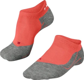 Falke RU4 No Show Laufsocken coral (Damen)