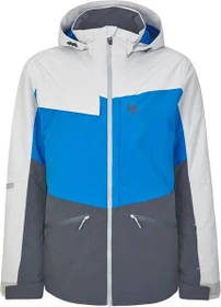 Ziener Tarpu Skijacke dusty grey dob (Herren)